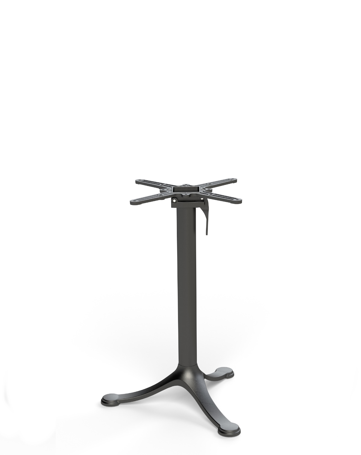 Miffy/R Folding, Table-Base Black FT
