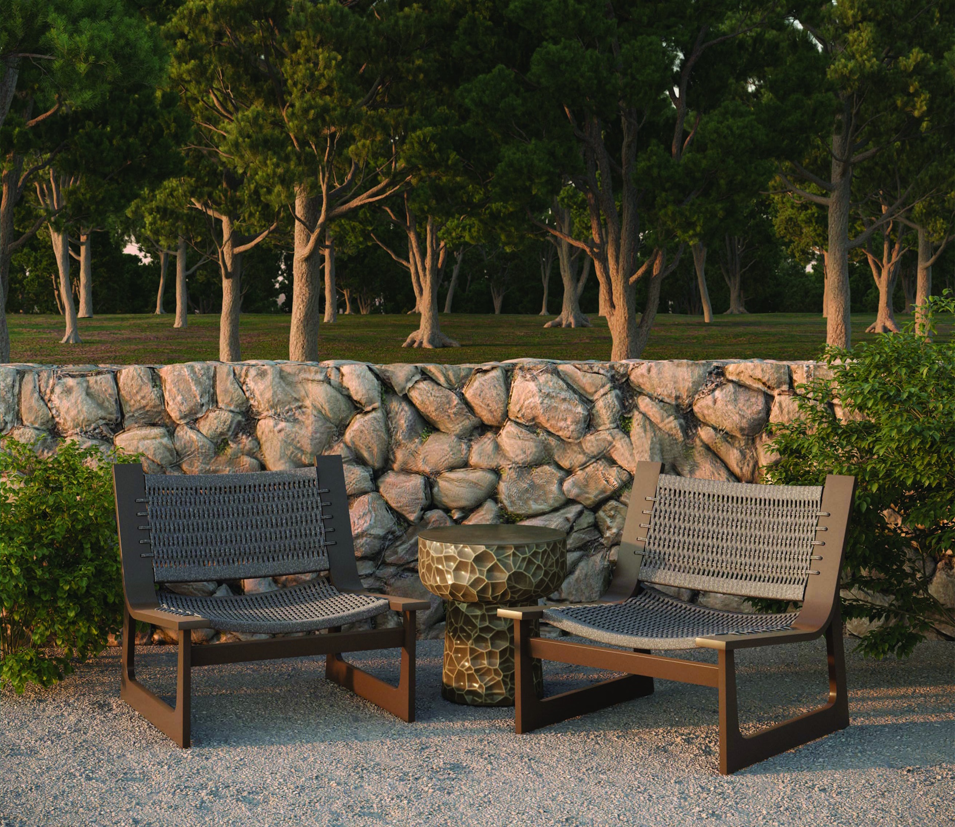Cozumel Lounge Set of 3pcs