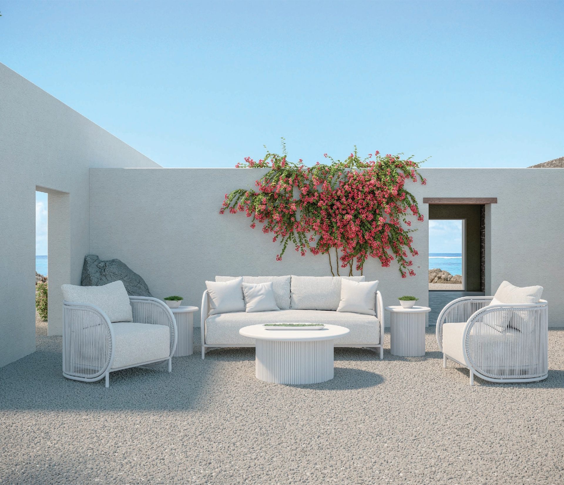 Kamari-3 Lounge Set of 6pcs