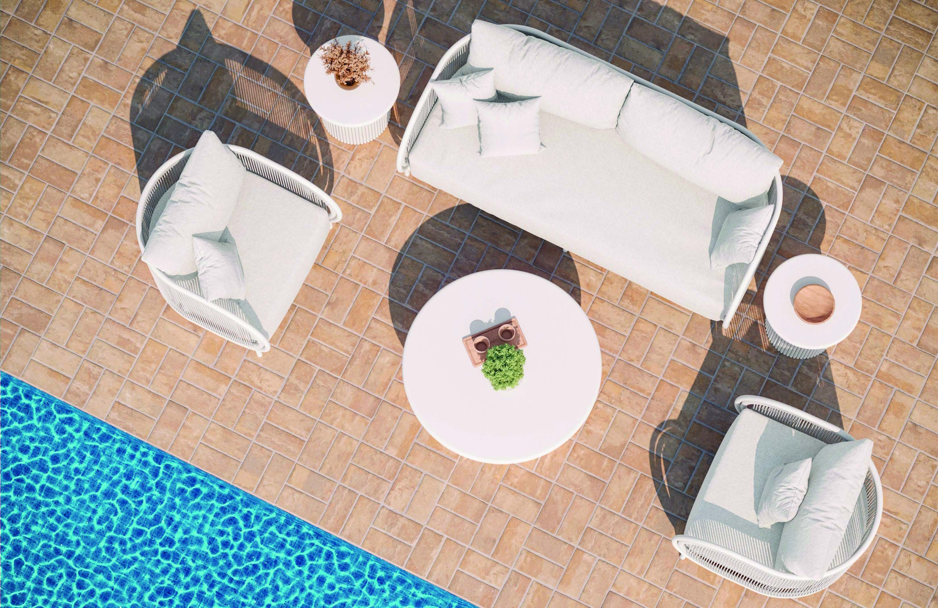 Kamari-3 Lounge Set of 6pcs