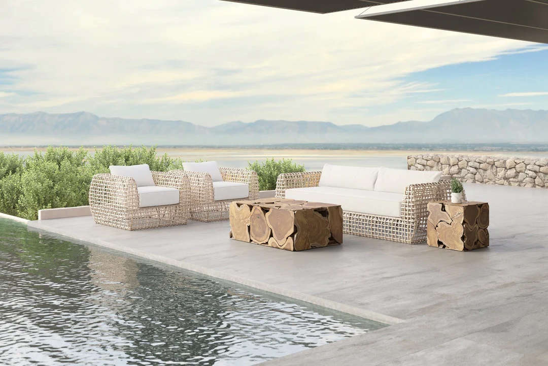 Kiawah-3 Lounge Set of 3pcs