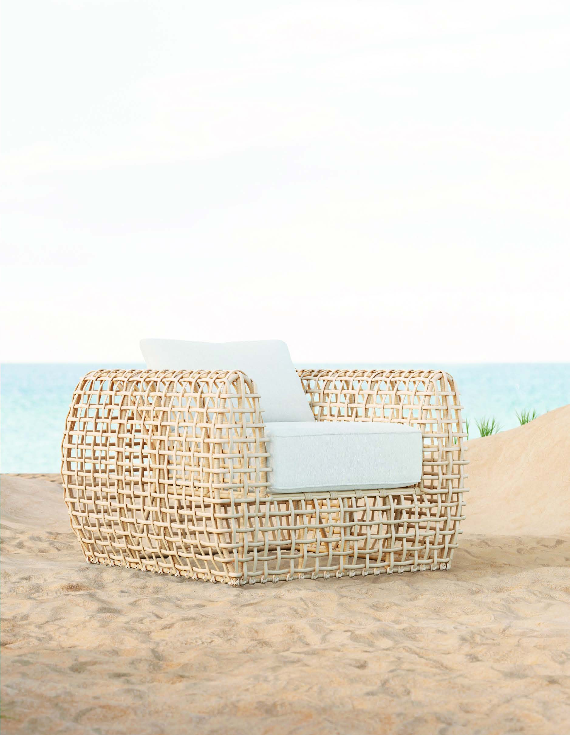 Kiawah-3 Lounge Set of 3pcs
