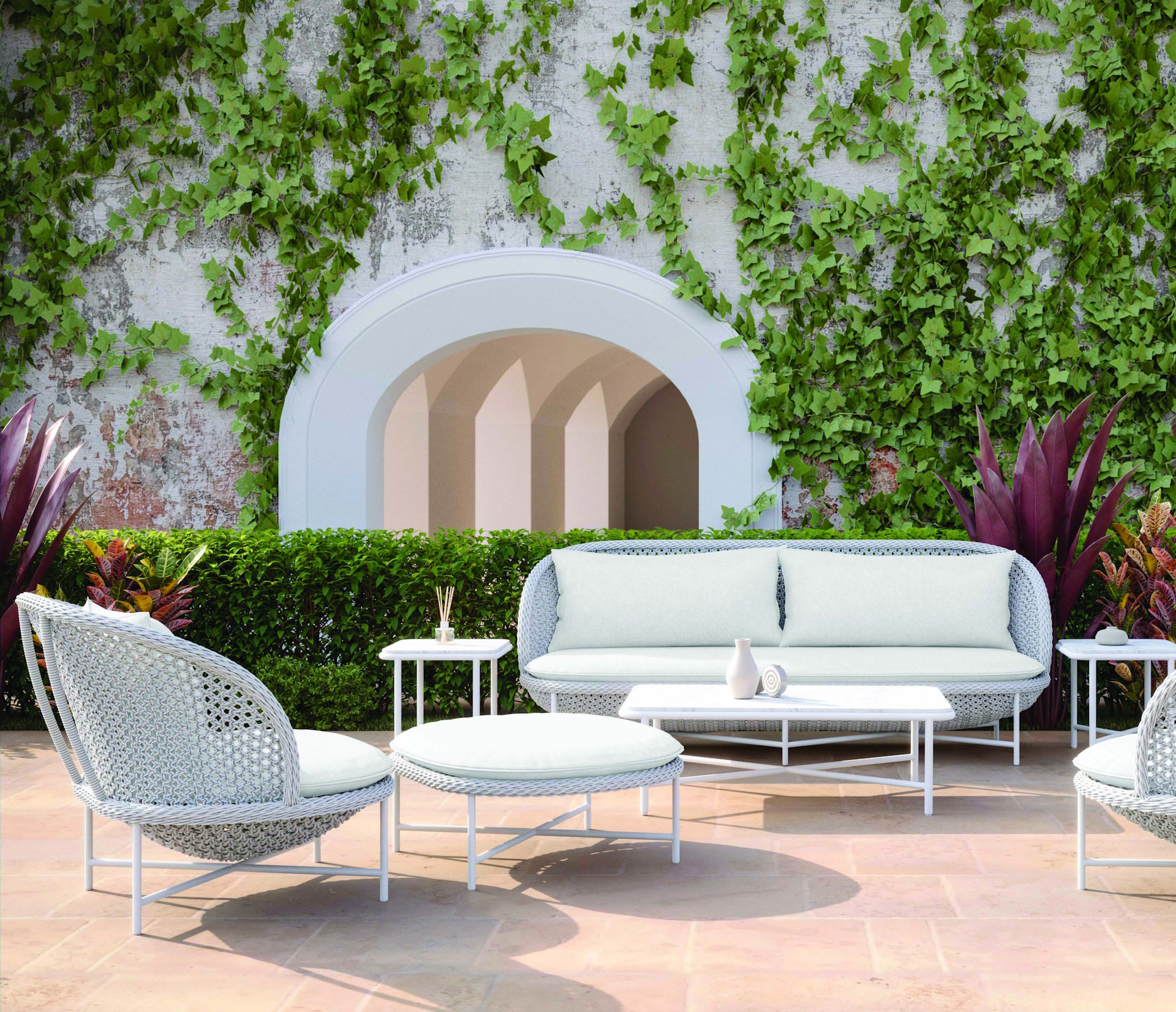 Montauk-3 Lounge Set of 7pcs