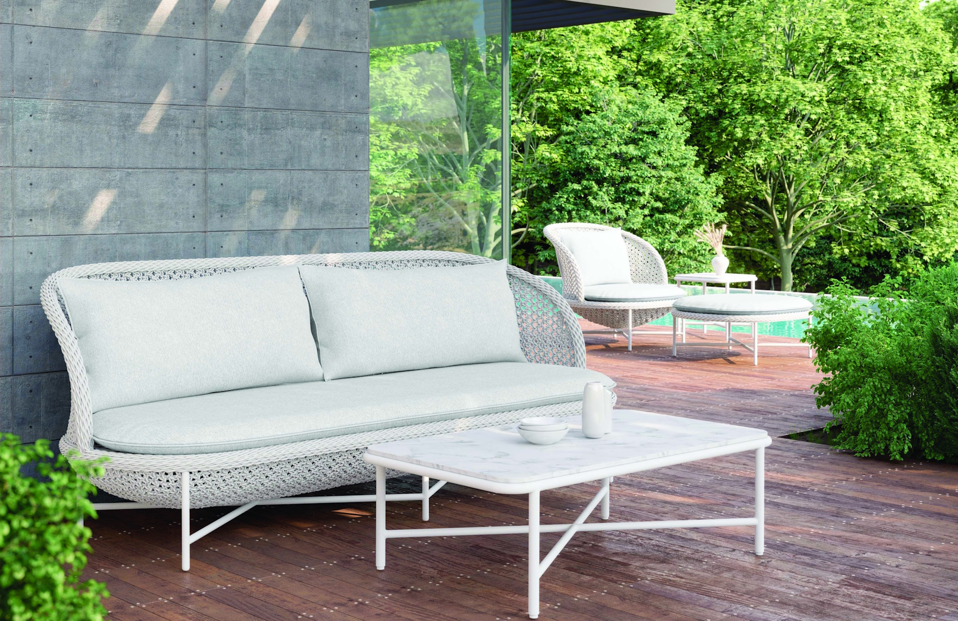 Montauk-3 Lounge Set of 7pcs