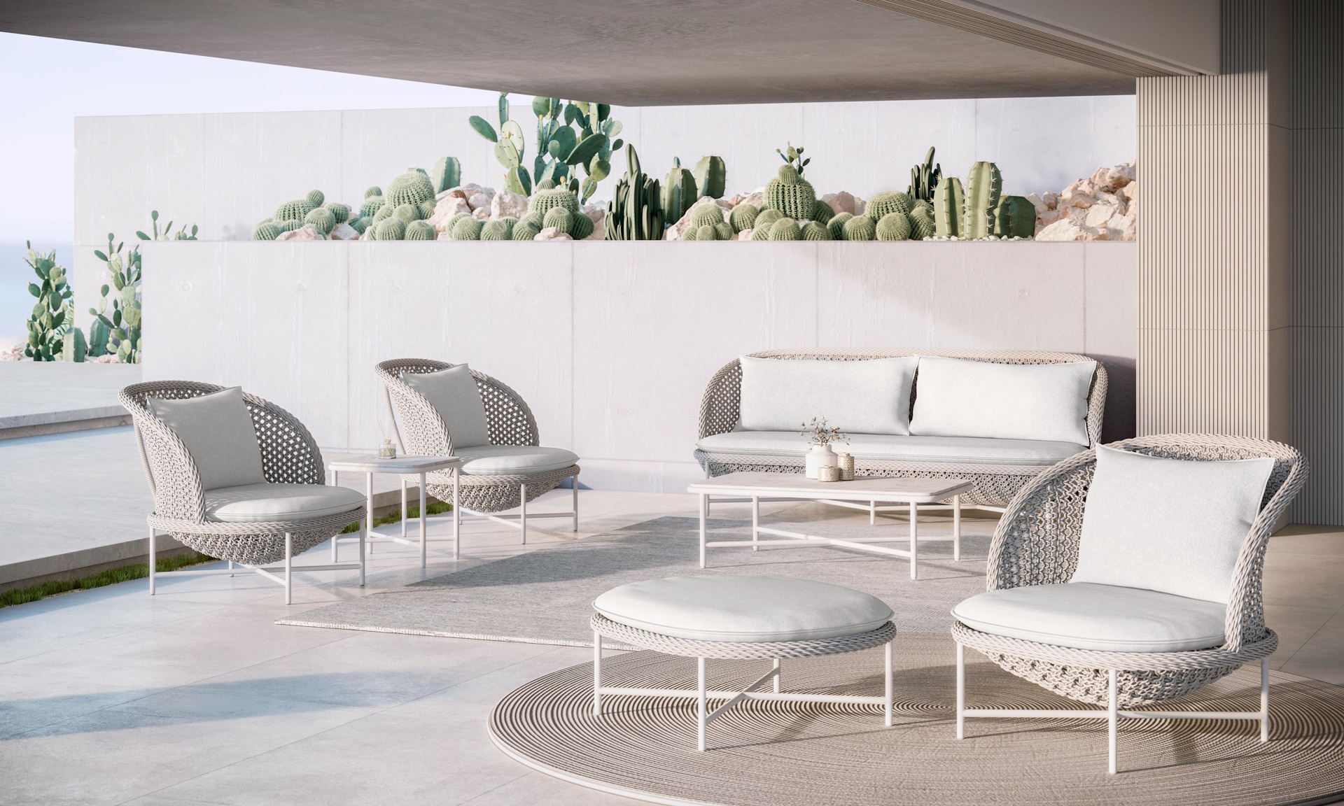 Montauk-3 Lounge Set of 7pcs