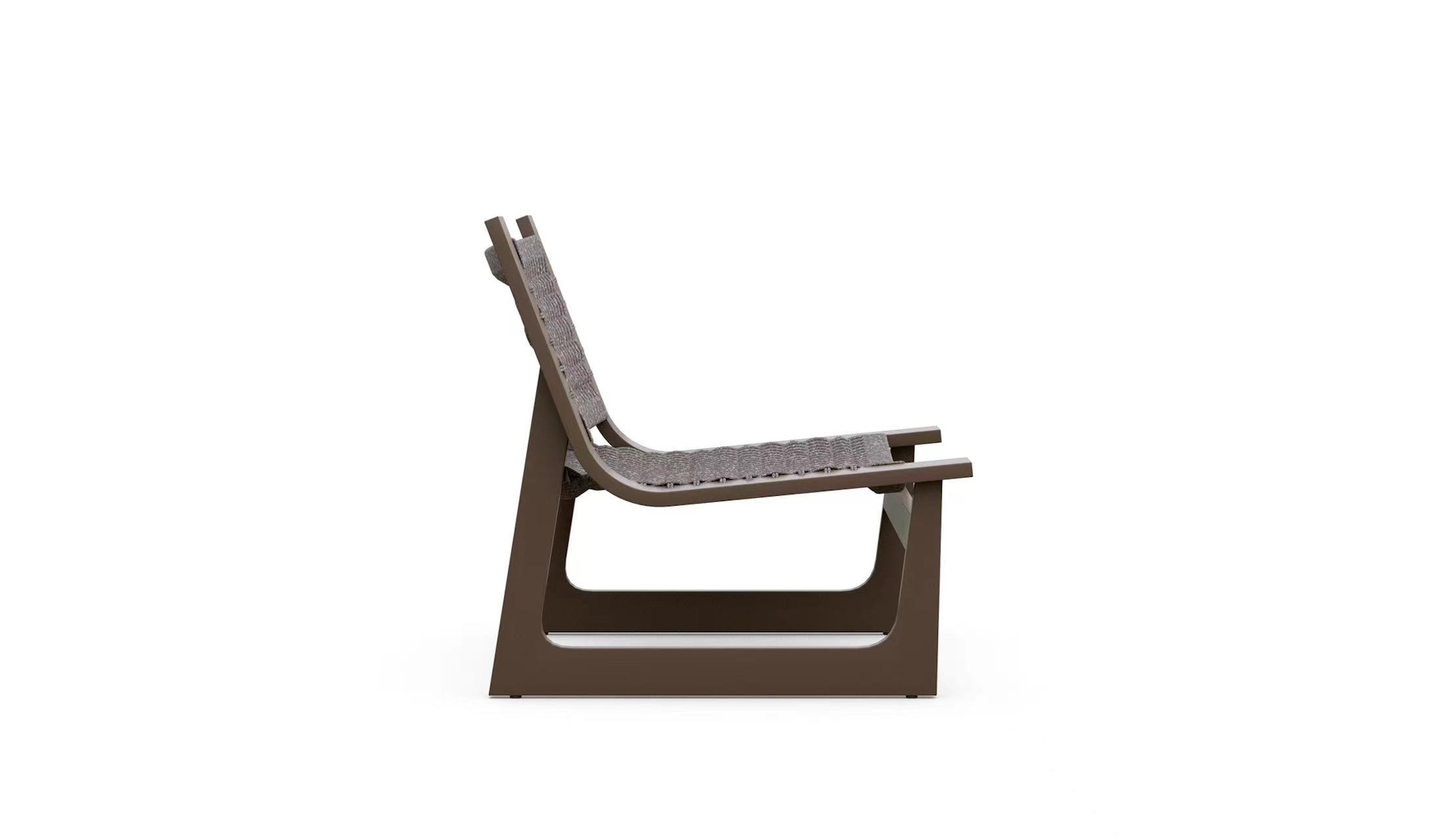 Cozumel/L Lounge Chair Bronze
