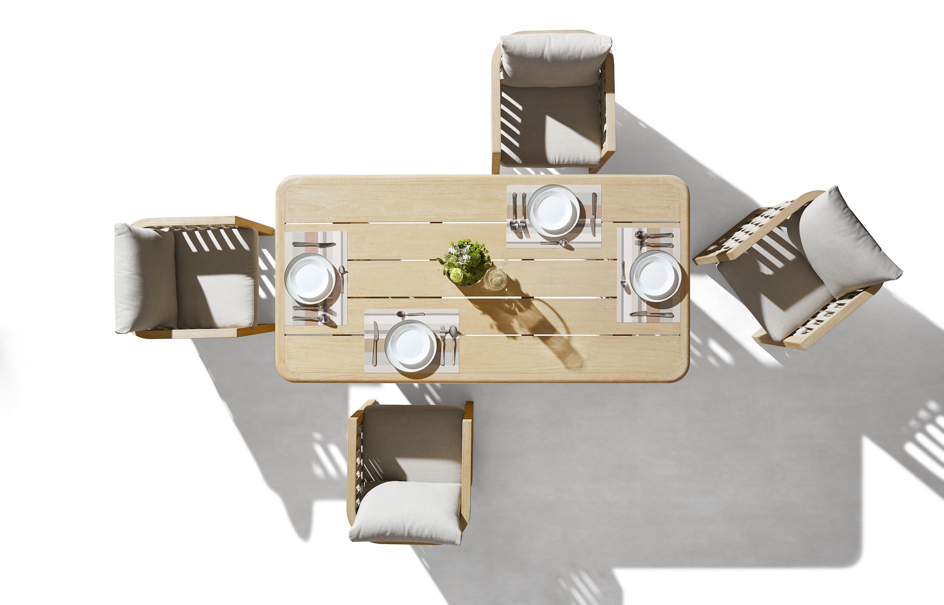 Riva/D7 Dining Set
