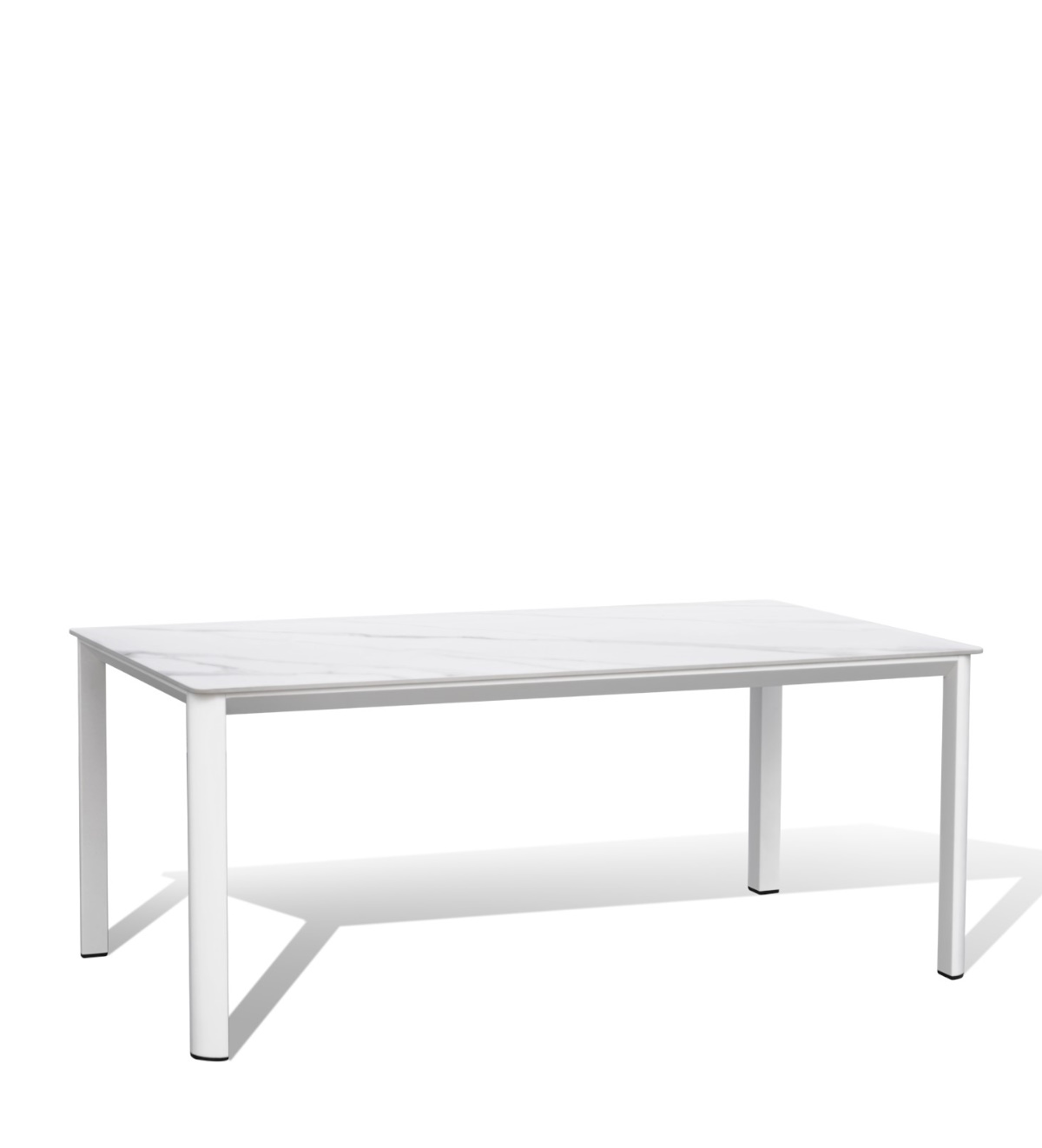Aspen/T-180x90xh.75cm Table White