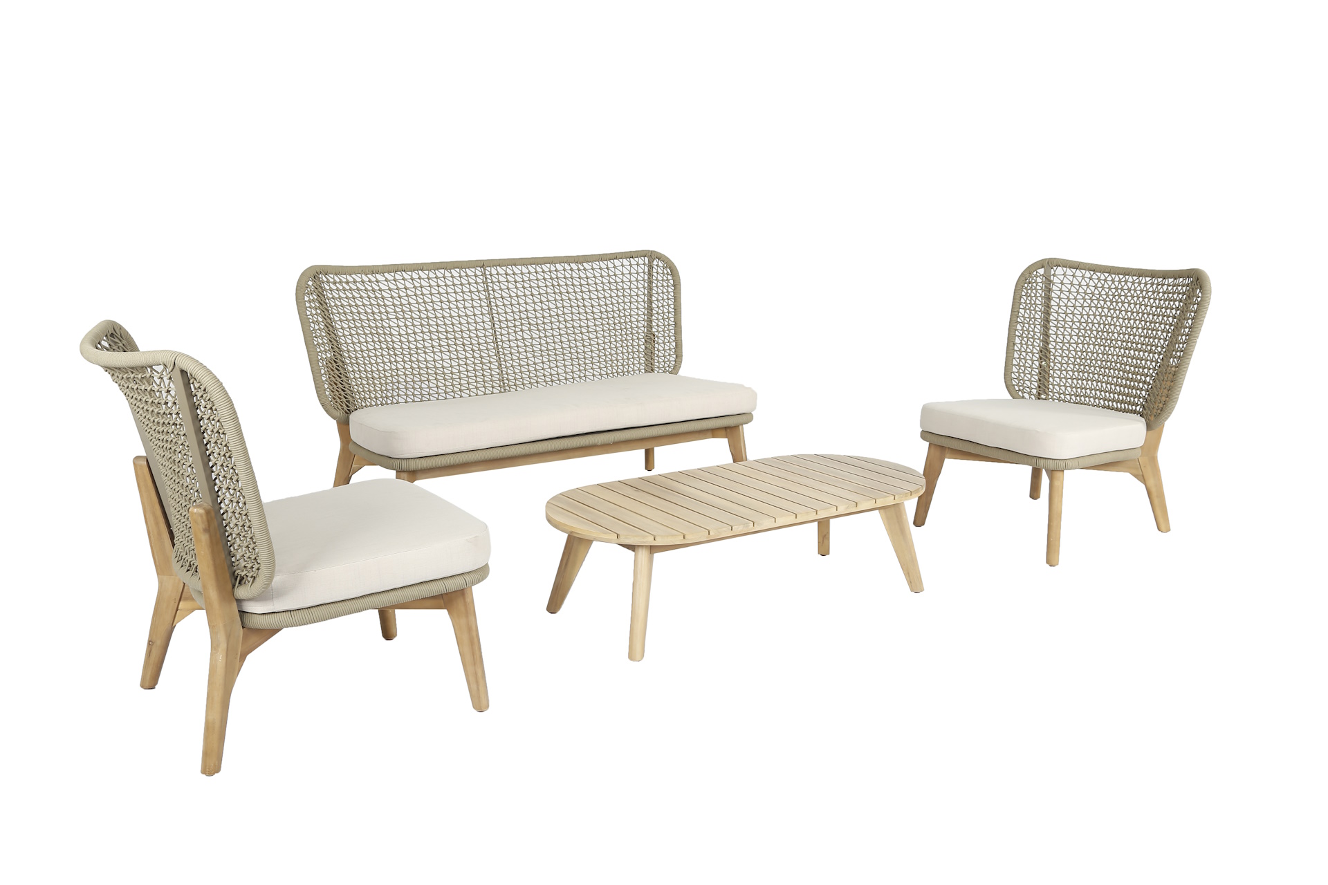 Athens-2 Lounge Set of 4pcs
