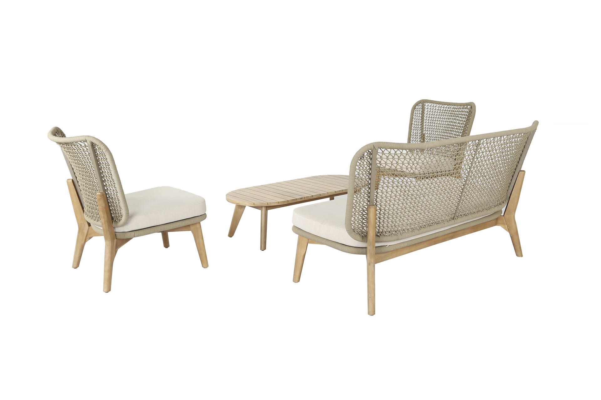 Athens-2 Lounge Set of 4pcs