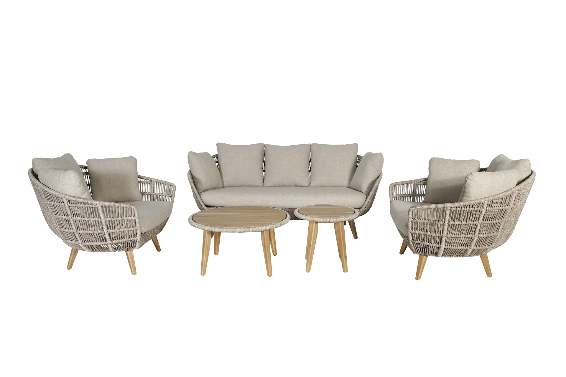 Malabon-3 Lounge Set of 5pcs