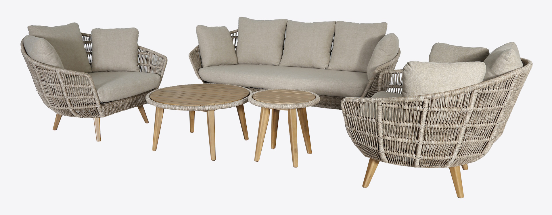 Malabon-3 Lounge Set of 5pcs