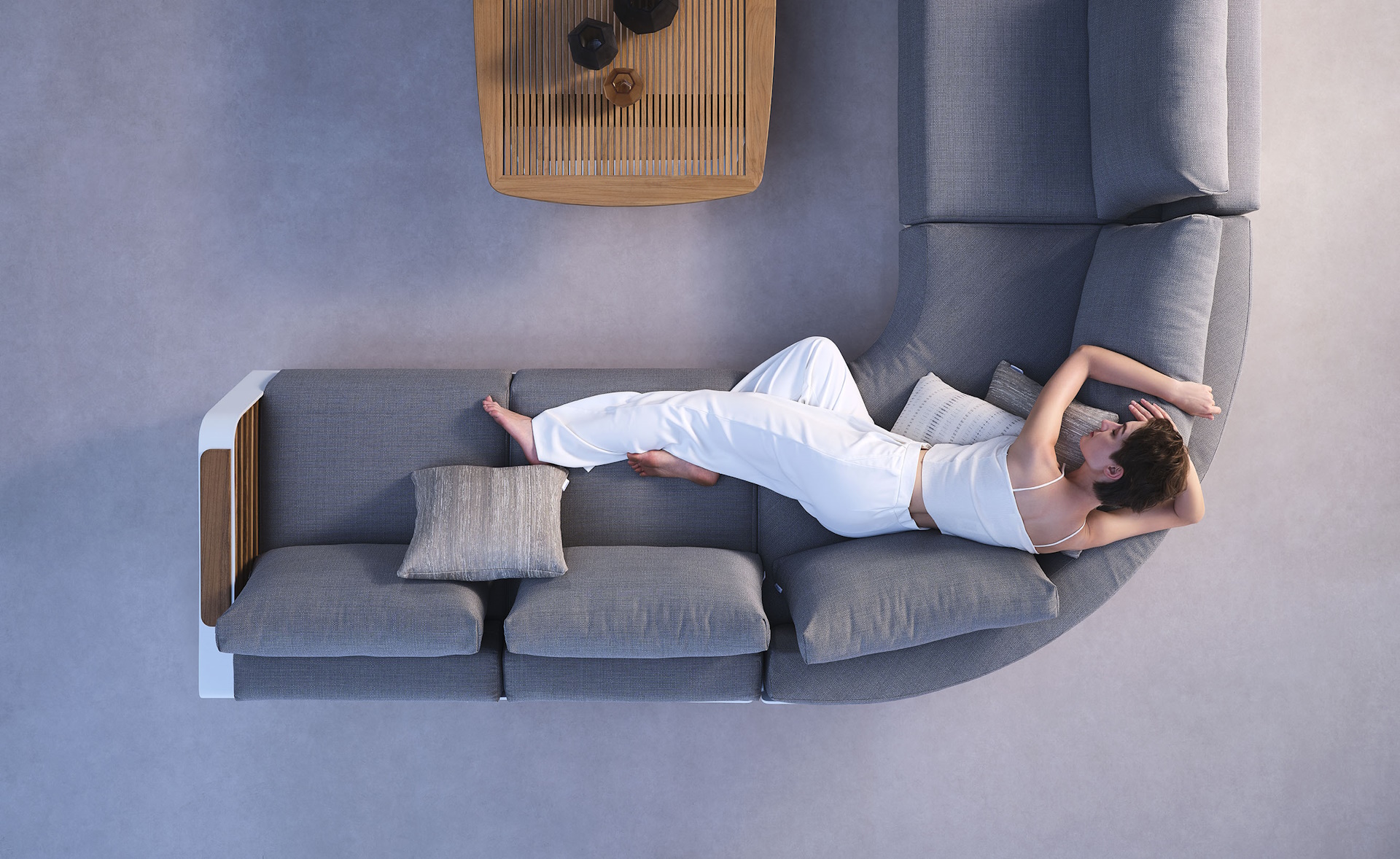 Wing/C5 Corner Lounge Set