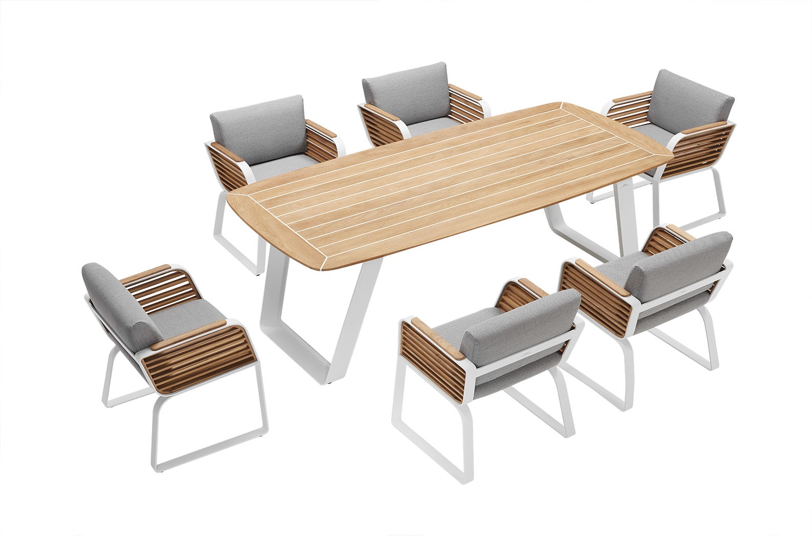 Wing/D7 Dining Set
