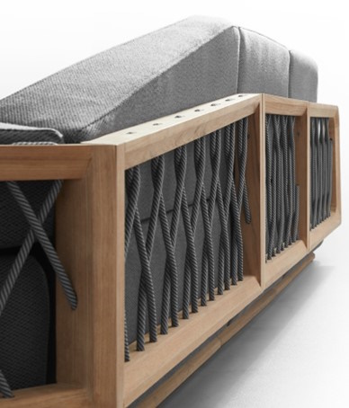 Armonia/C Corner Lounge Set