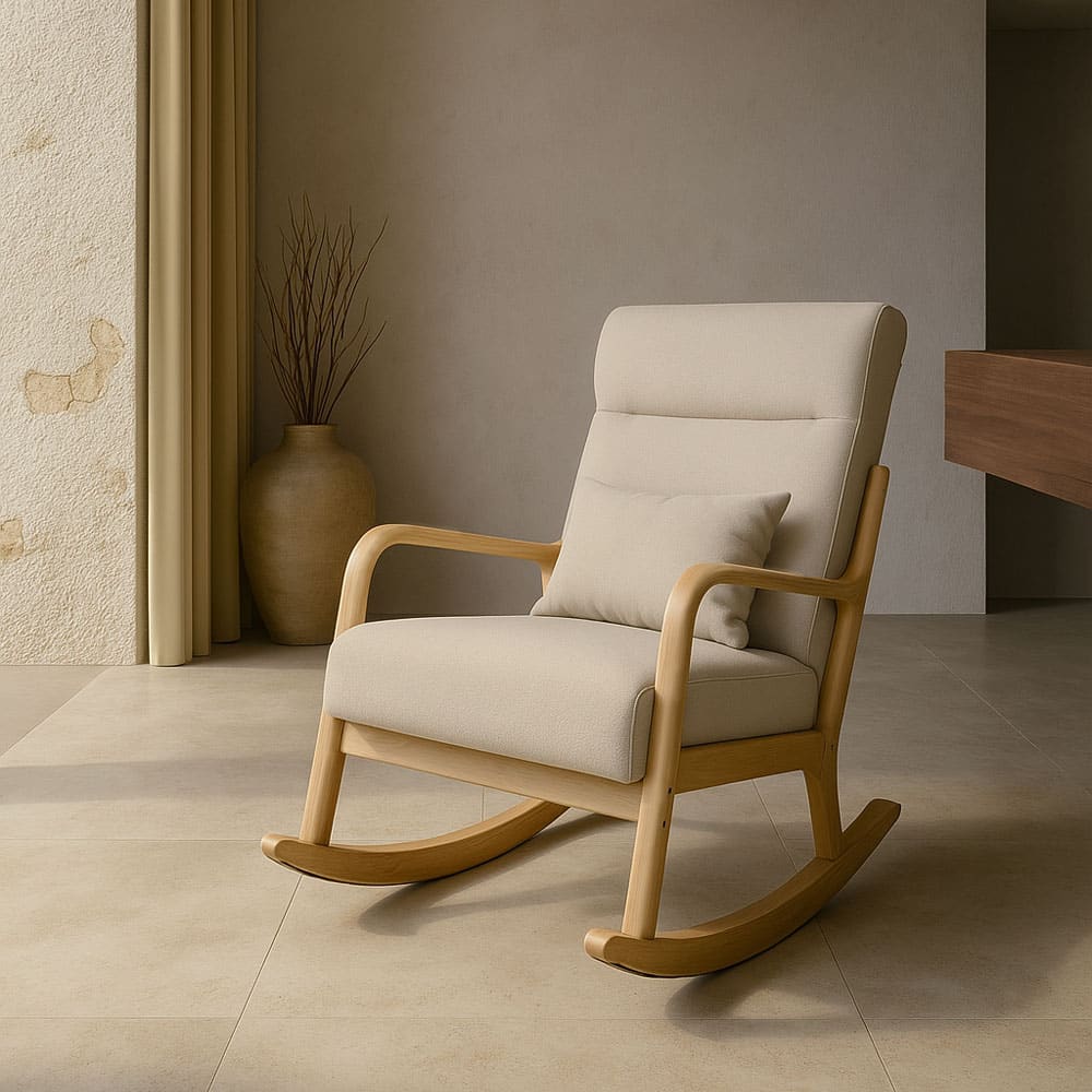 ORGANIC ΠΟΛΥΘΡΟΝΑ ΚΟΥΝΙΣΤΗ BEIGE 65x101x99
