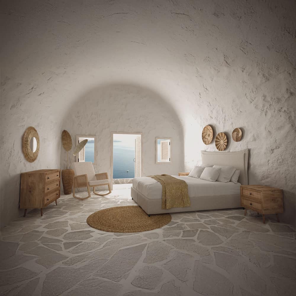 AMMOS ΠΟΛΥΘΡΟΝΑ ΚΟΥΝΙΣΤΗ BEIGE 65x82x96