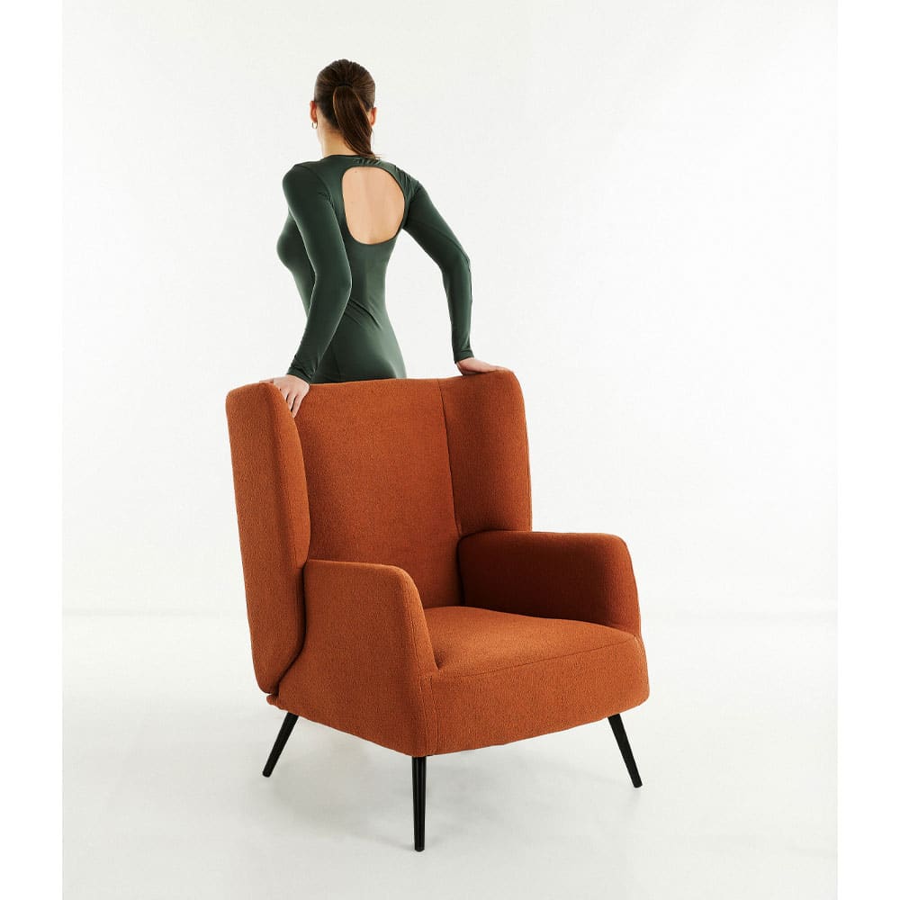 MONACO ΠΟΛΥΘΡΟΝΑ TERRACOTTA 77x85x105