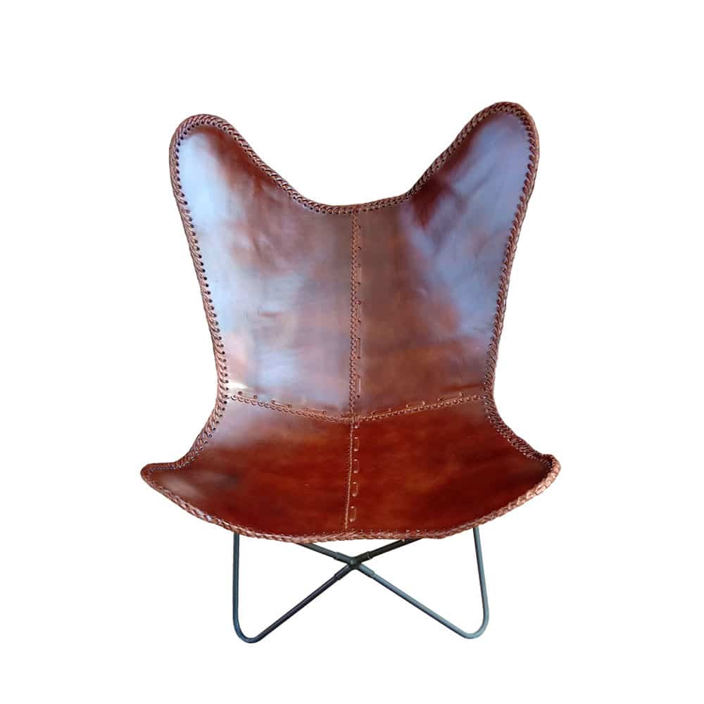 MARIPOSA ΠΟΛΥΘΡΟΝΑ COGNAC 70x70x90