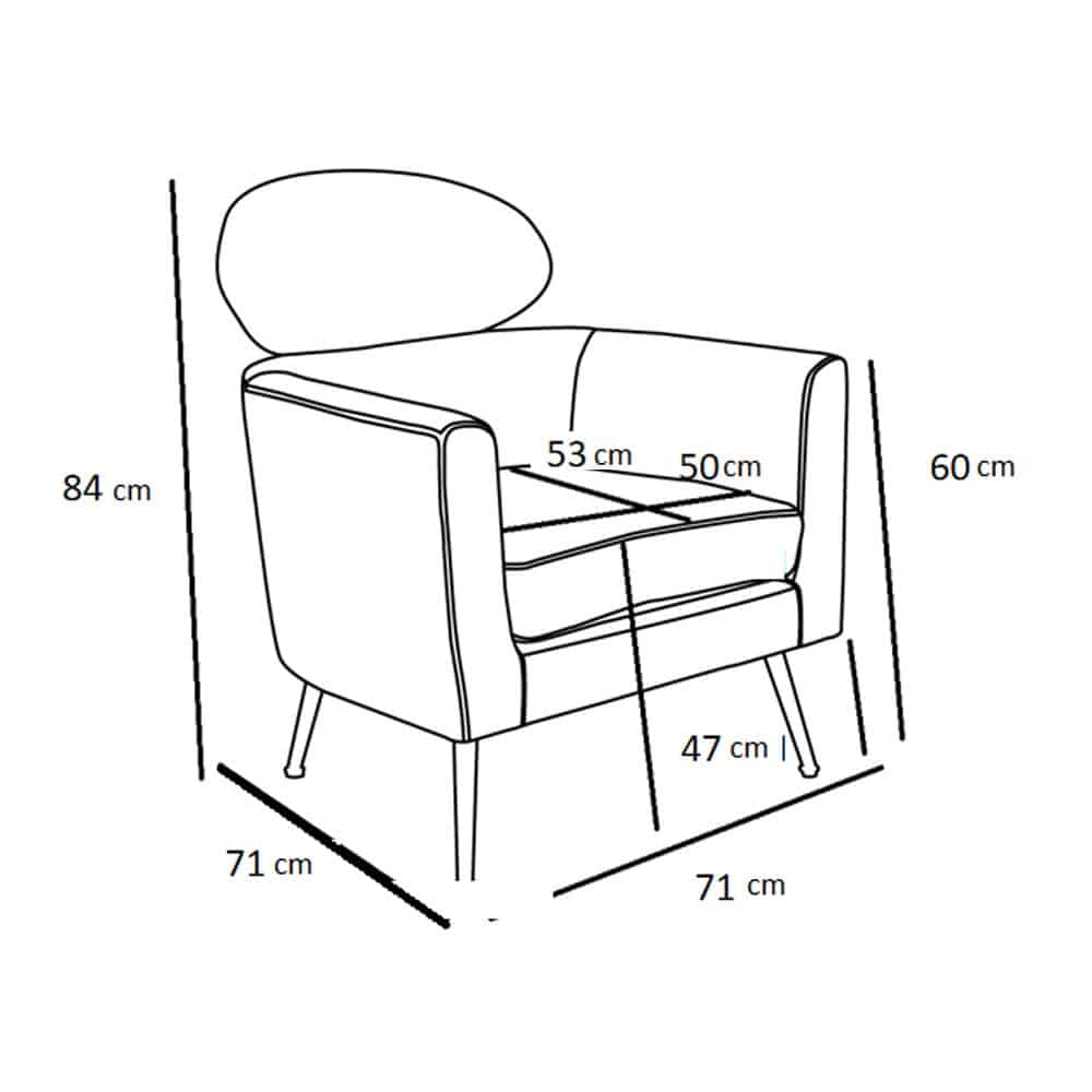 TESTA ΠΟΛΥΘΡΟΝΑ ΧΡΥΣΟ 72x76x85