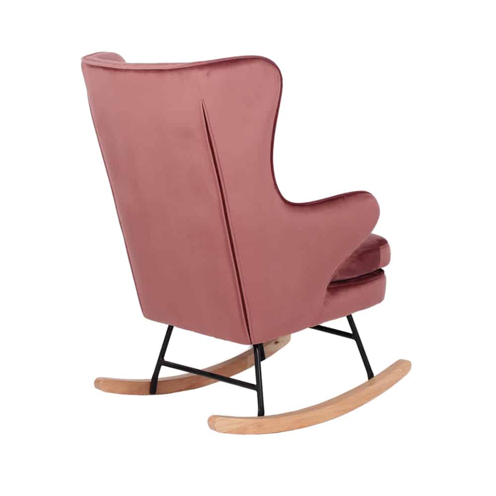 ROCKER ΠΟΛΥΘΡΟΝΑ ΚΟΥΝΙΣΤΗ ΡΟΖ 71x86x102