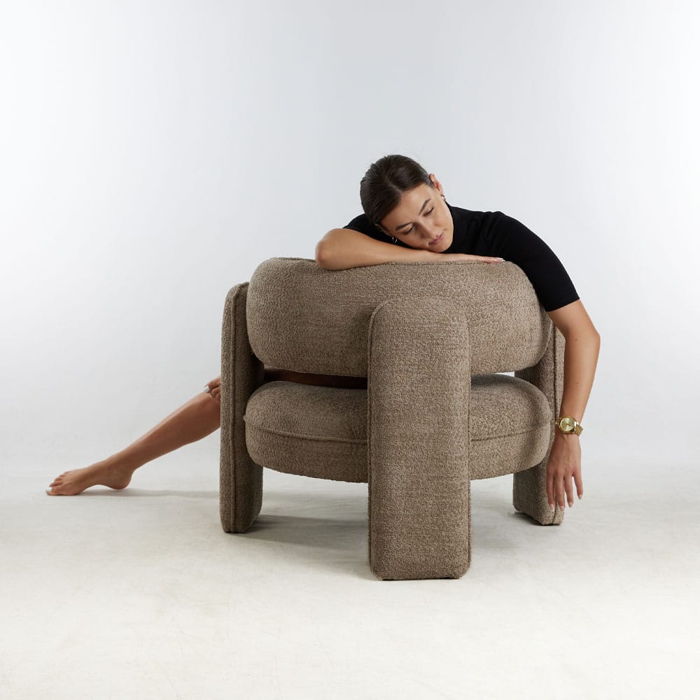 GARDA ΠΟΛΥΘΡΟΝΑ BEIGE 94x88x73