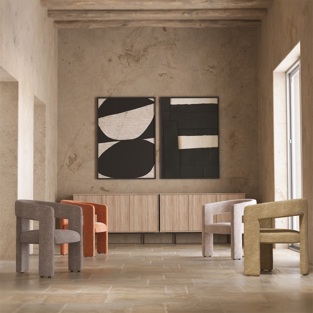 NYX ΠΟΛΥΘΡΟΝΑ ΓΚΡΙ 64x56x75