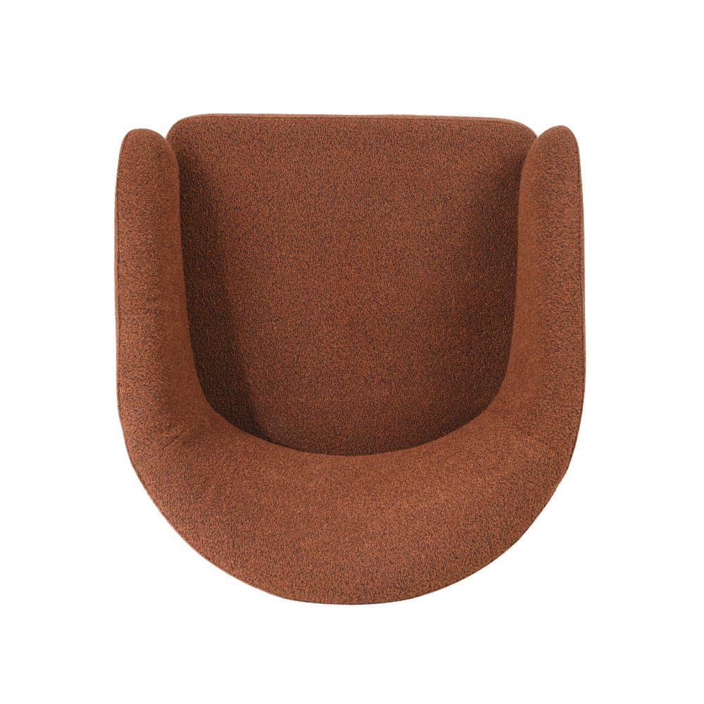 MORITZ ΠΟΛΥΘΡΟΝΑ TERRACOTTA 73x72x75