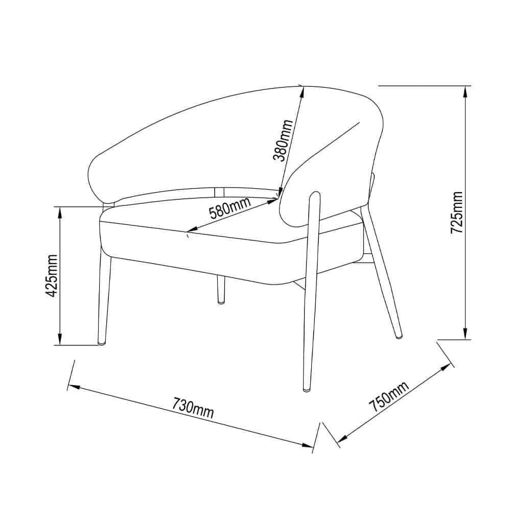 MORITZ ΠΟΛΥΘΡΟΝΑ ΓΚΡΙ 73x72x75