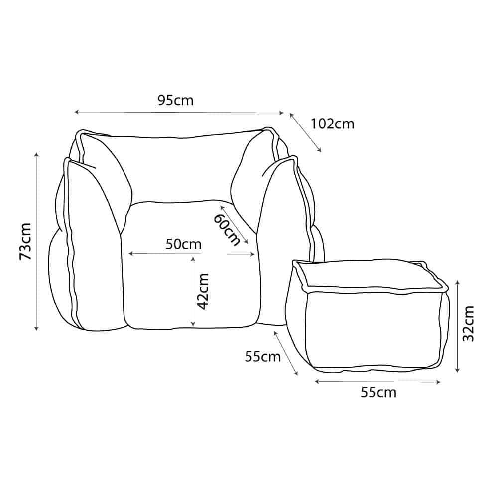 SPONGE ΠΟΛΥΘΡΟΝΑ SET ELEPHANT 95x102x73