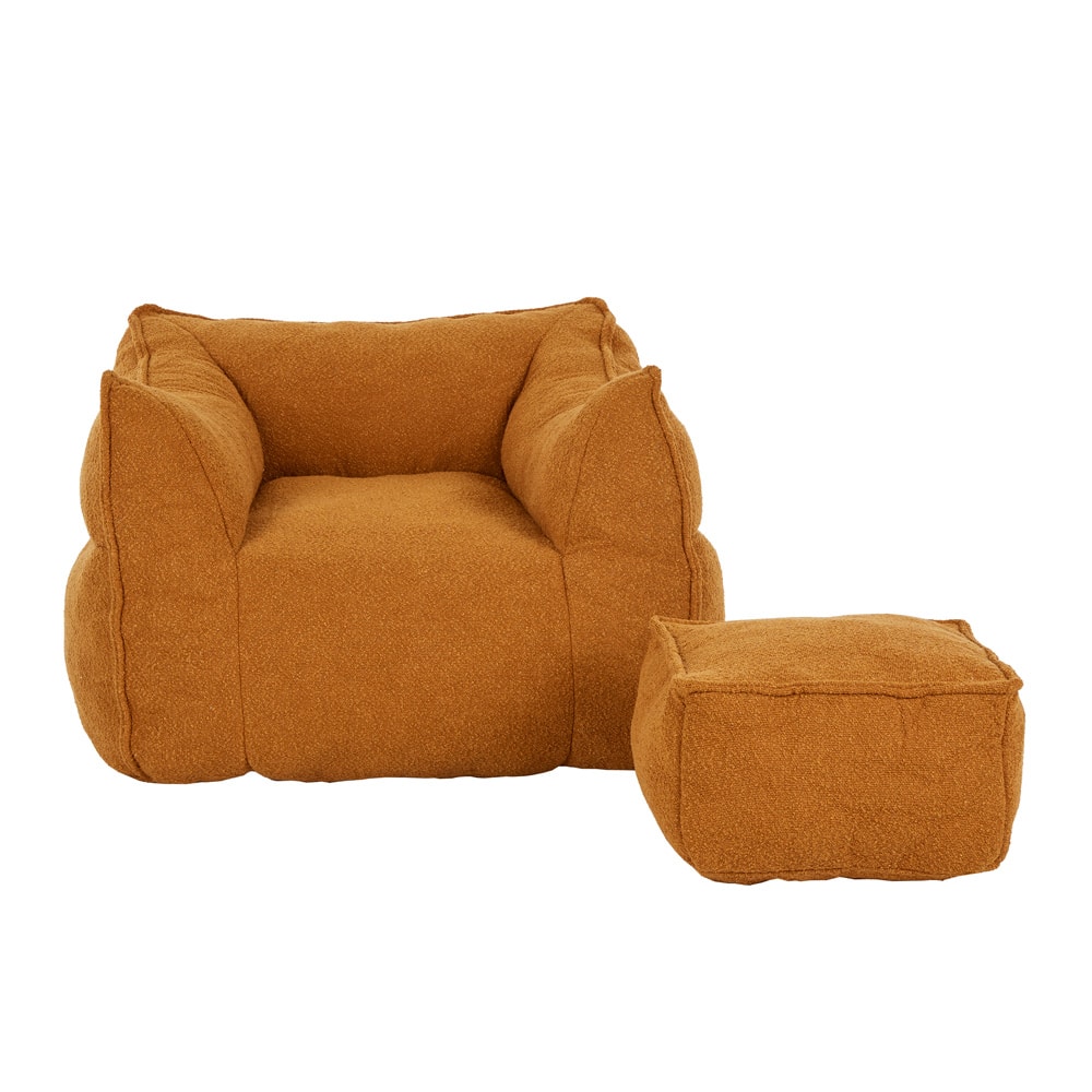 SPONGE ΠΟΛΥΘΡΟΝΑ SET TERRACOTTA 95x102x73