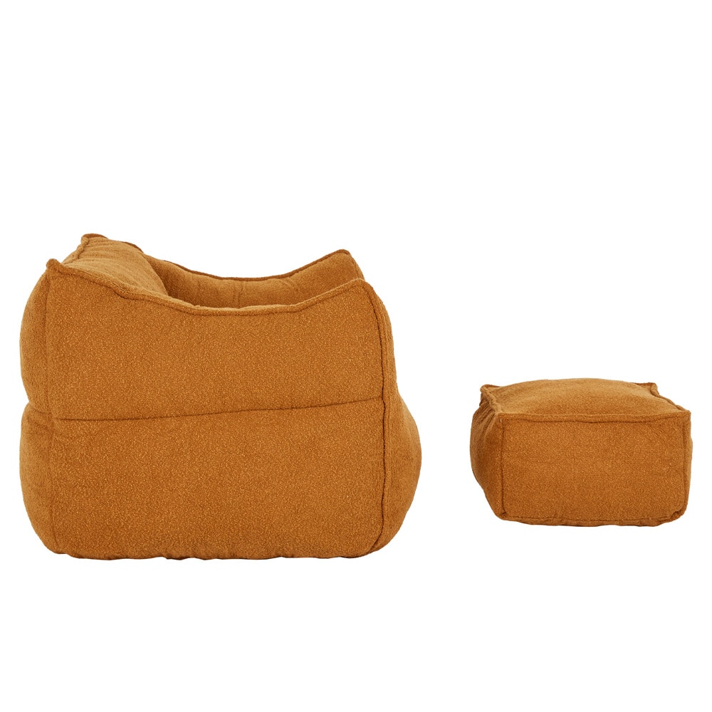 SPONGE ΠΟΛΥΘΡΟΝΑ SET TERRACOTTA 95x102x73
