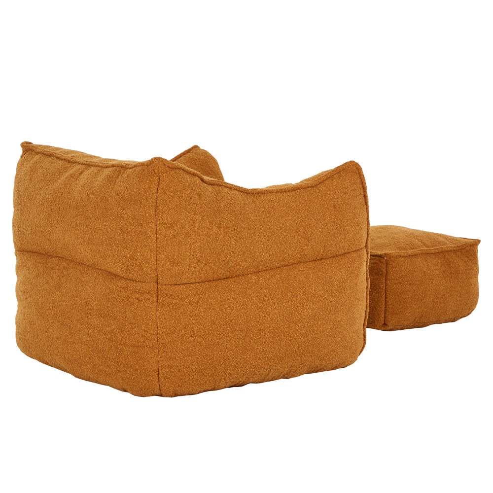 SPONGE ΠΟΛΥΘΡΟΝΑ SET TERRACOTTA 95x102x73