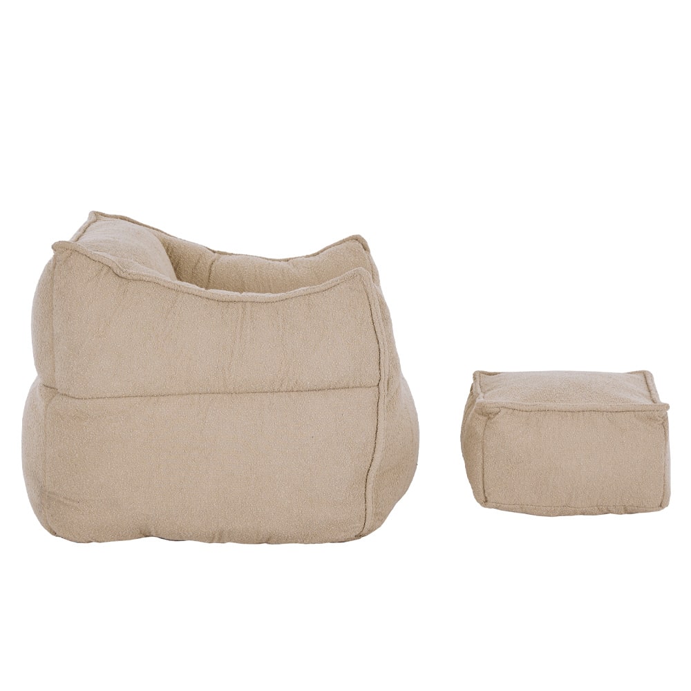 SPONGE ΠΟΛΥΘΡΟΝΑ SET BEIGE 95x102x73