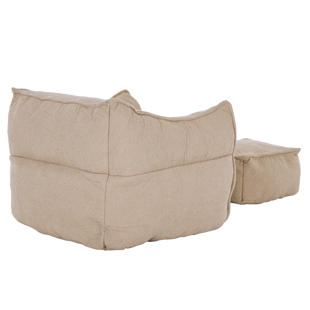 SPONGE ΠΟΛΥΘΡΟΝΑ SET BEIGE 95x102x73