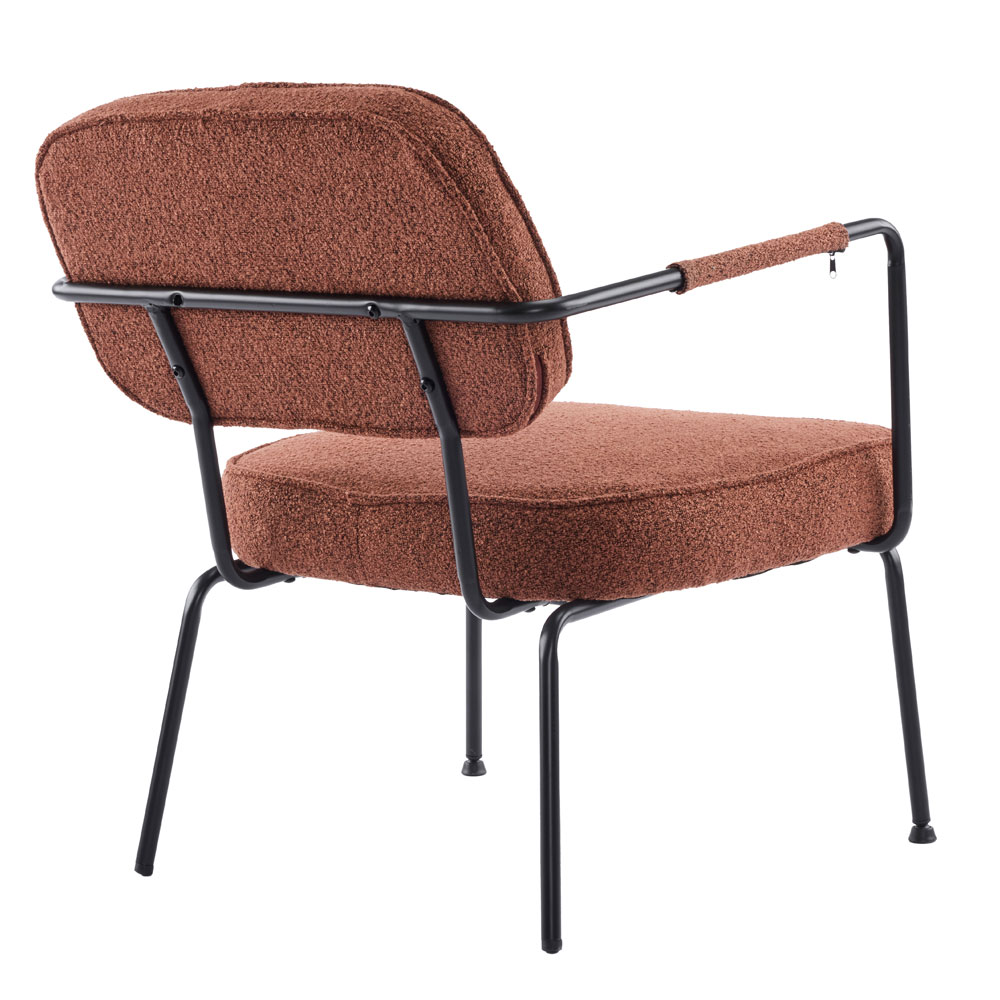 PRISLEY ΠΟΛΥΘΡΟΝΑ TERRACOTTA 73x66x78
