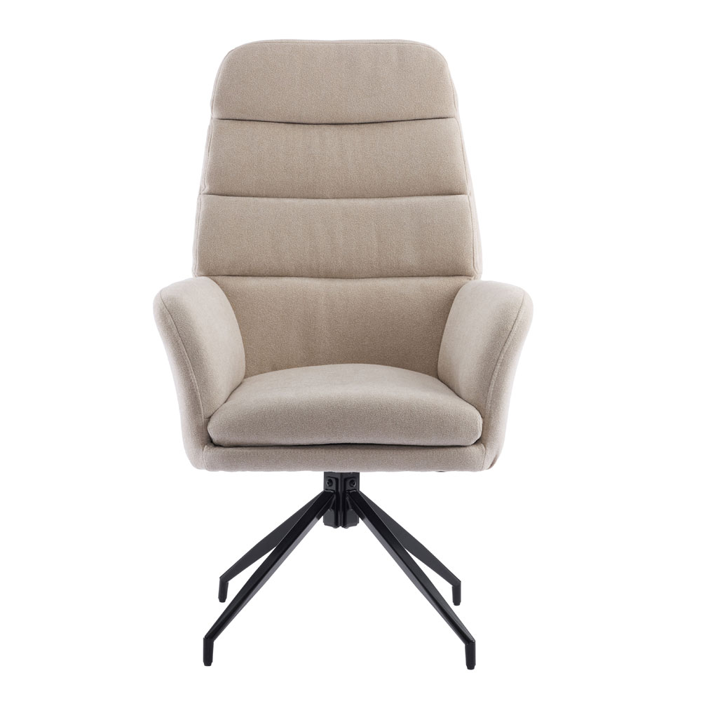 GIRAR ΠΟΛΥΘΡΟΝΑ ΠΕΡΙΣΤΡΕΦΟΜΕΝΗ BEIGE 70×69.5×113