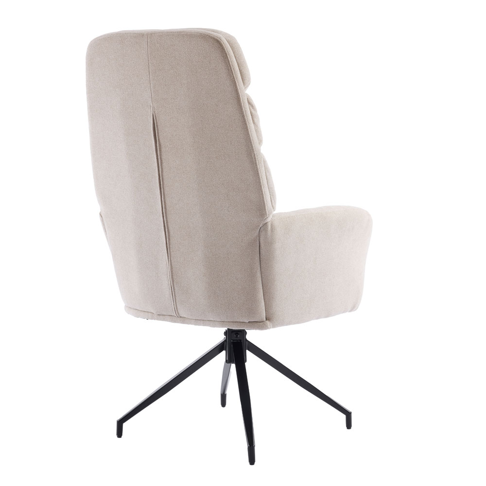 GIRAR ΠΟΛΥΘΡΟΝΑ ΠΕΡΙΣΤΡΕΦΟΜΕΝΗ BEIGE 70×69.5×113