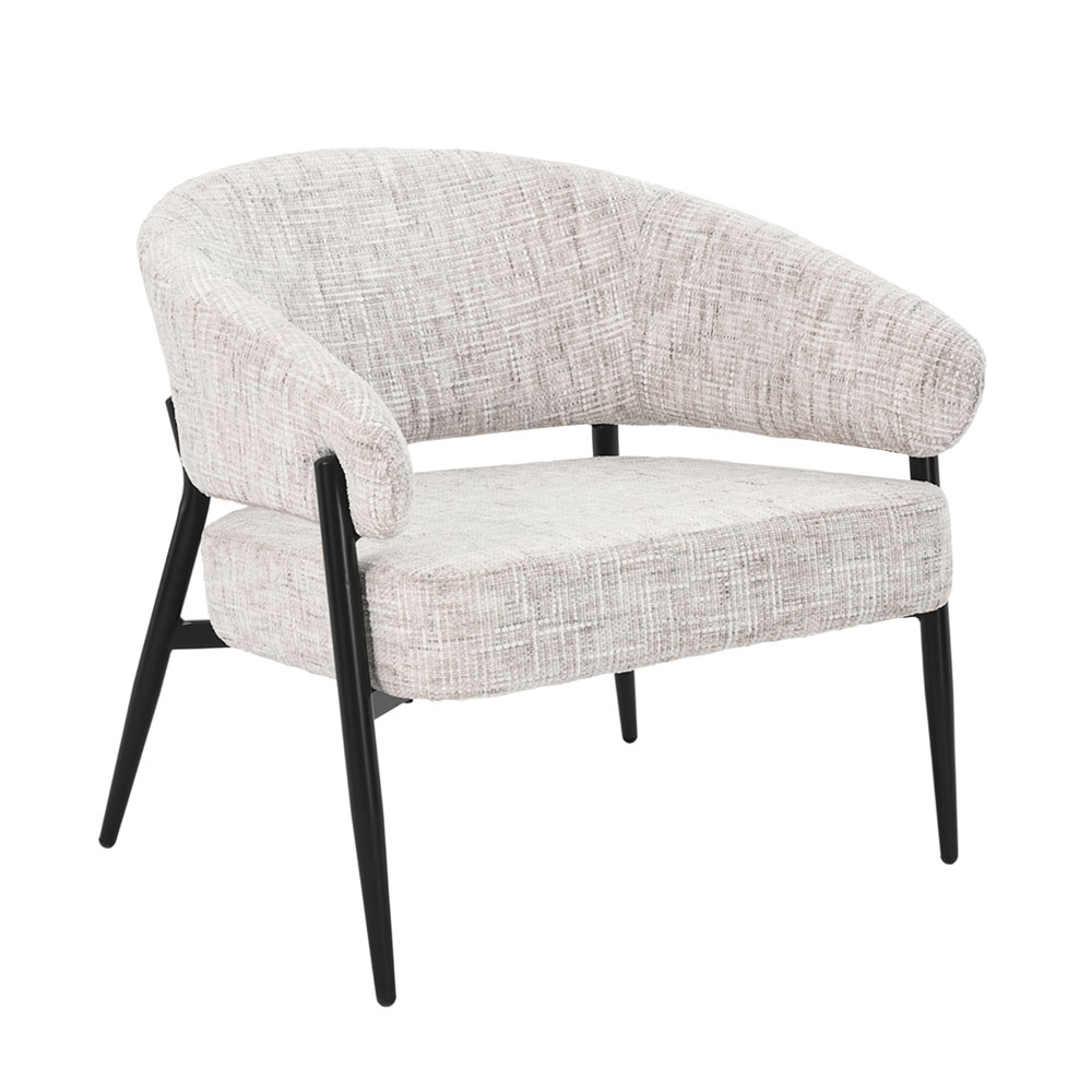 MORITZ ΠΟΛΥΘΡΟΝΑ BEIGE 73x72x75