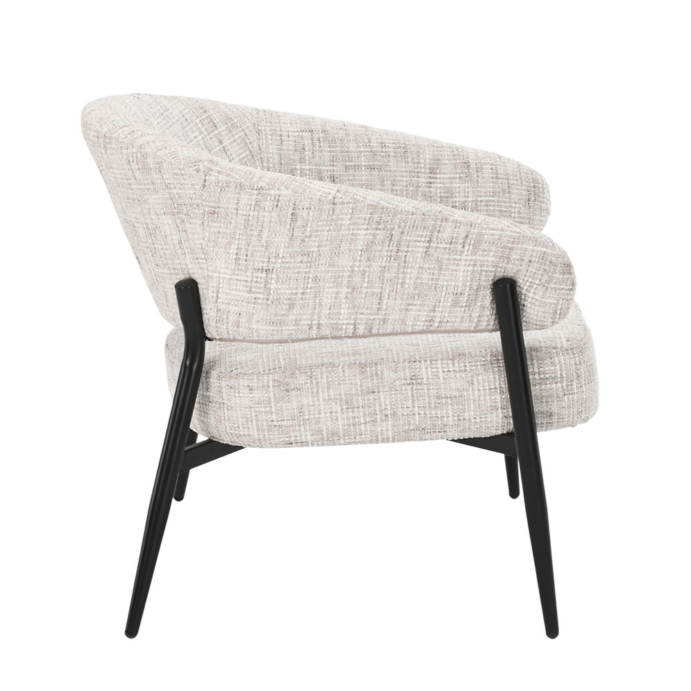 MORITZ ΠΟΛΥΘΡΟΝΑ BEIGE 73x72x75