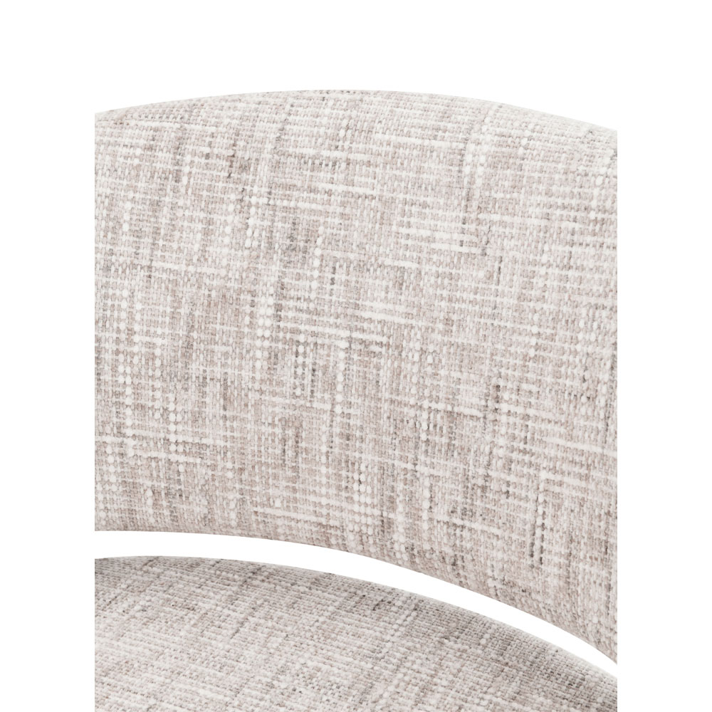 MORITZ ΠΟΛΥΘΡΟΝΑ BEIGE 73x72x75