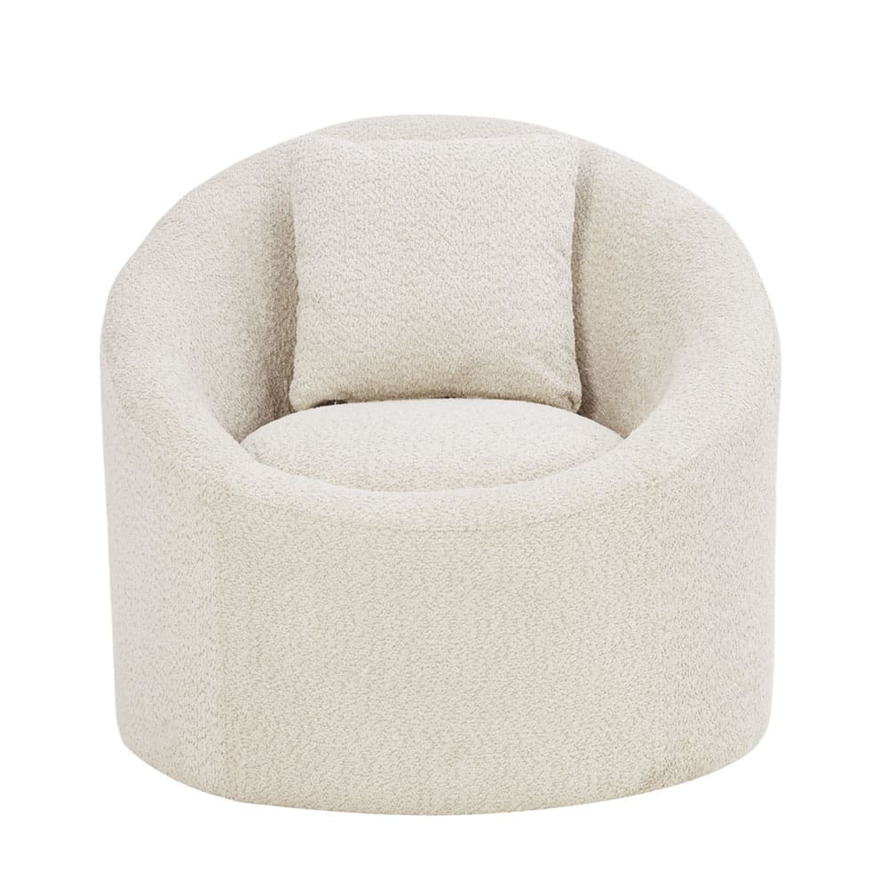 SOFTY ΠΟΛΥΘΡΟΝΑ ΠΕΡΙΣΤΡΕΦΟΜΕΝΗ CREAM 80x80x77