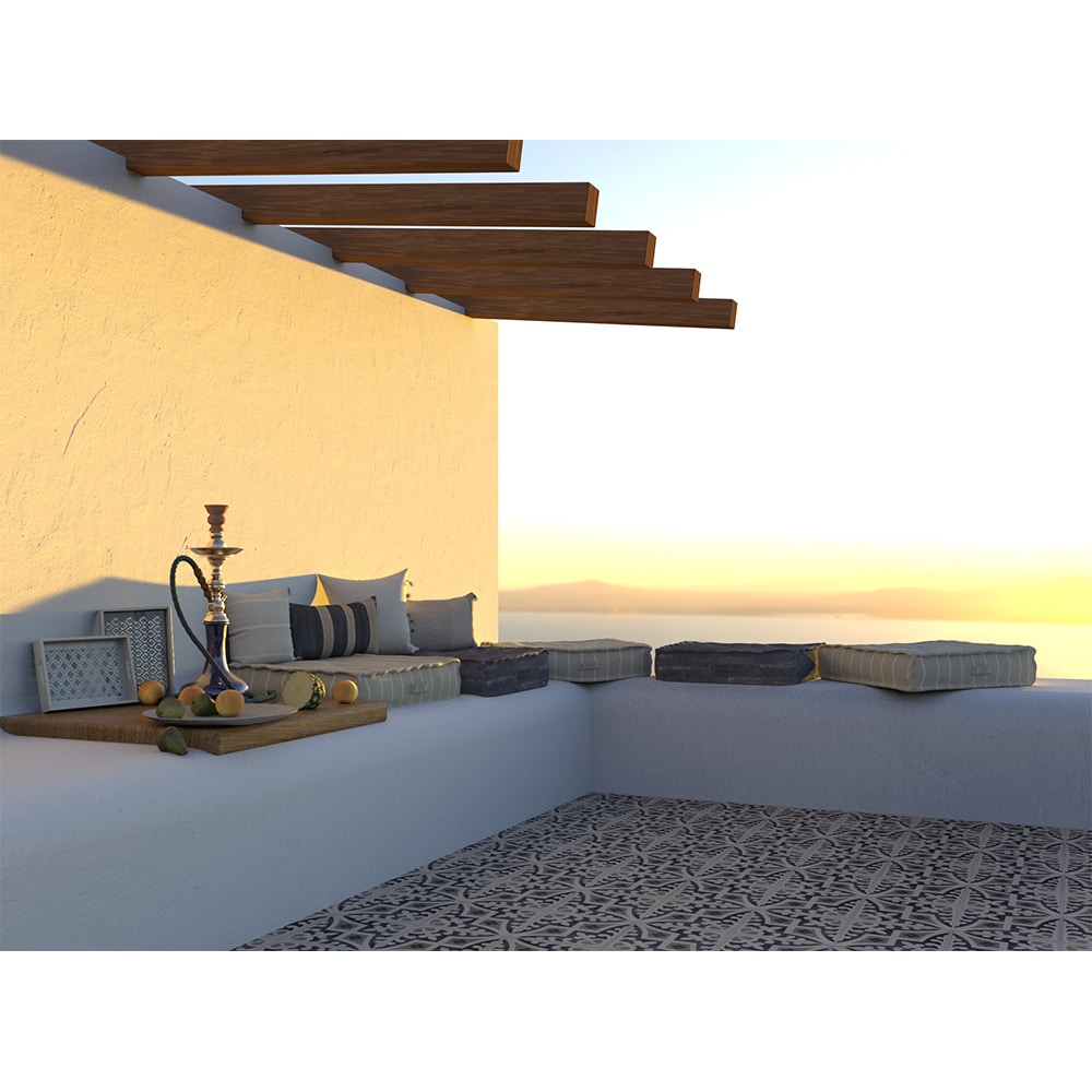 ROBOS ΔΙΣΚΟΣ ΔΙΑΚΟΣΜΗΣΗΣ 50×50 MDF ΛΕΥΚΟ