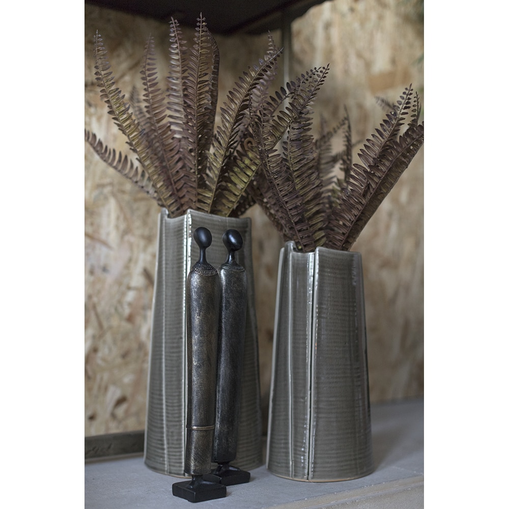 JUNGLE ΒΑΖΟ 14x13x32 ΚΕΡΑΜΙΚΟ ΠΡΑΣΙΝΟ