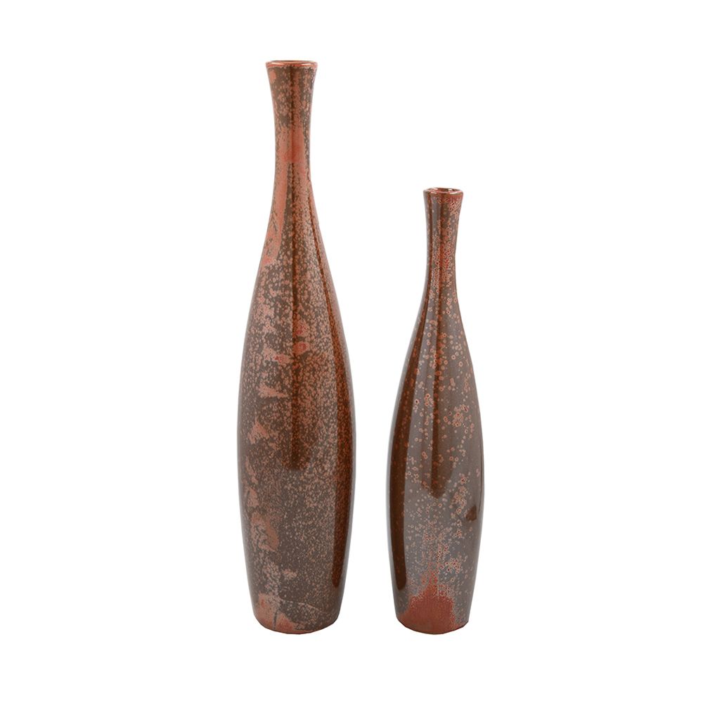 LEI ΒΑΖΟ 12x12x48 ΚΕΡΑΜΙΚΟ TERRACOTTA