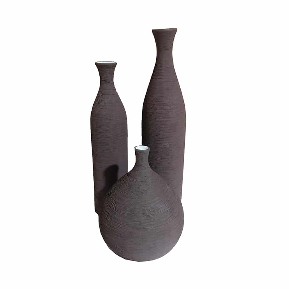 CURV ΒΑΖΟ 17x17x22 ΚΕΡΑΜΙΚΟ ΜΩΒ