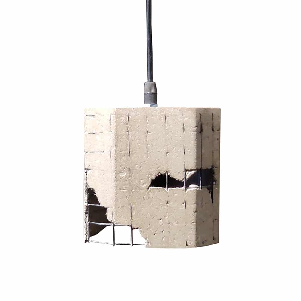 GRID 1 ΦΩΤΙΣΤΙΚΟ ΟΡΟΦΗΣ 13x13x13 ΤΣΙΜΕΝΤΟ ΜΕΤΑΛΛΟ