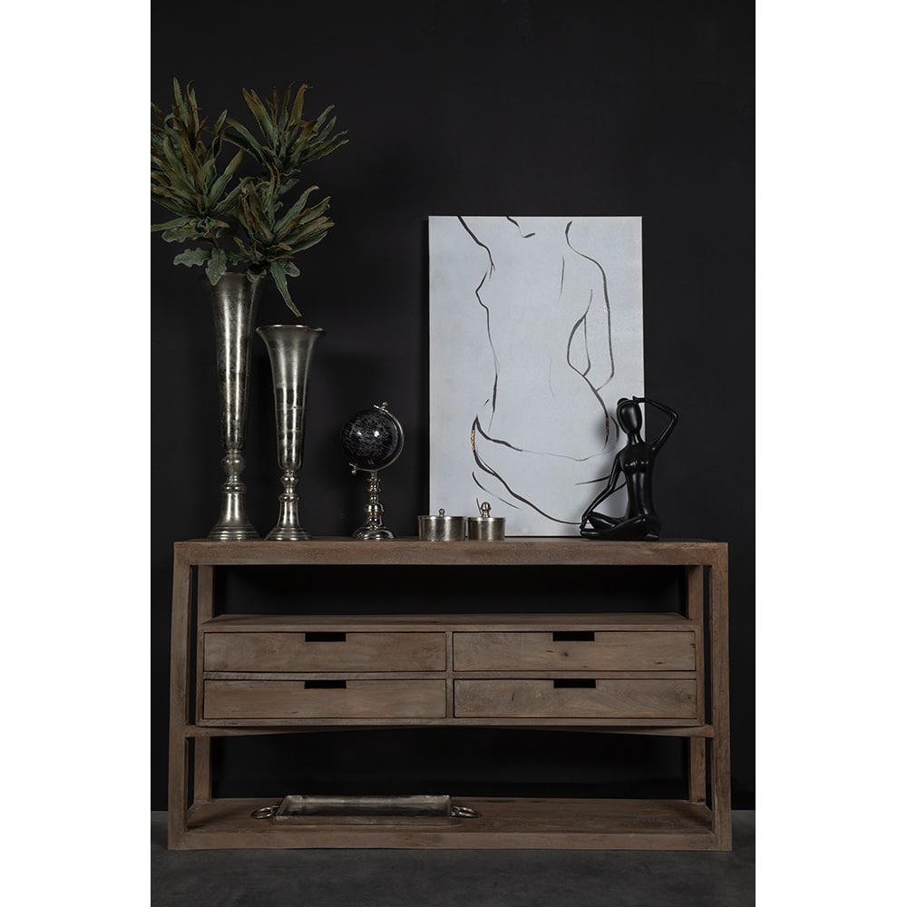FIGURA ΠΙΝΑΚΑΣ ΔΙΑΚΟΣΜΗΣΗΣ 60x90x5 ΚΑΜΒΑΣ ΛΕΥΚΟ ΜΑΥΡΟ ΞΥΛΟ