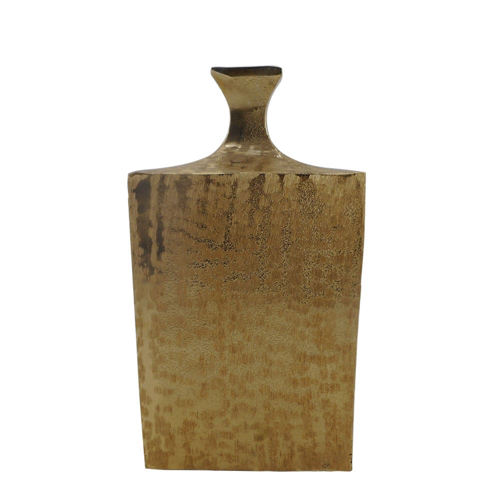 FLASCHE ΒΑΖΟ 19x10x36 ΑΛΟΥΜΙΝΙΟ ΧΡΥΣΟ