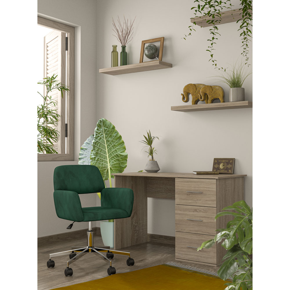 JARDIN ΜΠΟΥΚΑΛΑ 9x9x26 ΓΥΑΛΙ ΠΡΑΣΙΝΟ